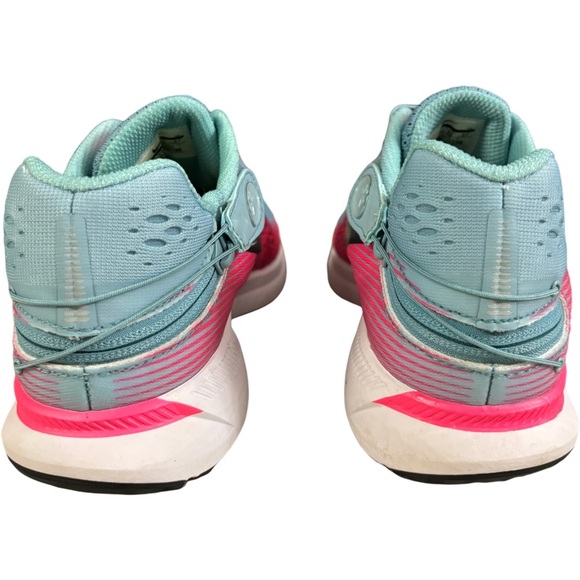 Nike Air Zoom Pegasus 34 Women's Sneaker Running Shoe Size 10 Blue Racer Pink - Picture 7 of 11